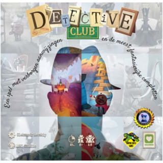 DETECTIVE CLUB bordspel voor €19,95 bij Debanier