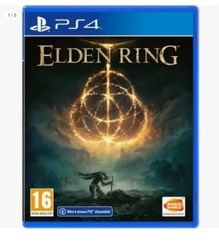 Juego PS4 Elden Ring GOTY por 33.98€ (Cuenta Nueva 21.98€)