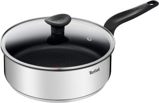 Tefal Primary hapjespan/stoofpan 24 cm + glazen deksel voor €33,50 bij Amazon