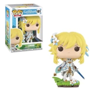 Funko Pop! Asia Games: Genshin Impact Lumine por 7,84€.