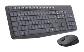 Combo Teclado y Ratón Inalámbrico Logitech MK235 por solo 20,99€