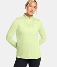 Under Armour Tech 1/2 Zip- Twist T-Shirt voor €21,58 dmv code bij Under Armour