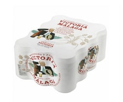 Cerveza Victoria de Málaga pack 12 latas de 33cl por 7,89€ y 3x2 en Carrefour