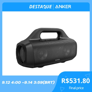 Alto-Falante da marca Anker, modelo Soundcore Motion Boom - R$ 615,63