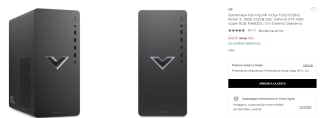 Torre Gaming HP Victus TG02-0139ns, Ryzen 5, 16GB, 512GB SSD, GeForce GTX 1660 Super 6GB por 549€