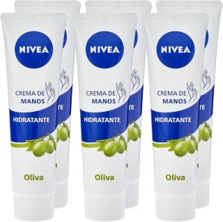 Pack 6 tubos NIVEA crema manos por 9,54€