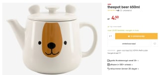 Diverse servies met dieren afbeelding vanaf €3,50 bij de Hema