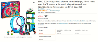 Ultieme stuntrijders uitdaging voor €37 bij Amazon