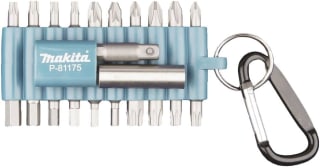 Makita P-81175 Schroefbitset 22-delig voor €12,29 bij Amazon