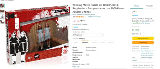 Puzzle El Resplandor de 1000 piezas por 7€