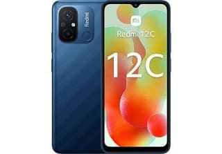 Xiaomi Redmi 12C, Azul, 64 GB, 3 GB RAM. Por 99,99€