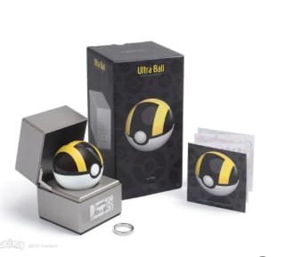 Recopilación Réplicas de las bolas Pokemon por 80,49€