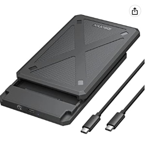 Carcasa iDsonix disco duro 2.5" 3.1 USB- C por 6.29€