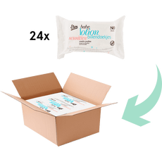 Etos Baby Lotion Billendoekjes Sensitive of mild Megabox 24x80 stuks voor €20