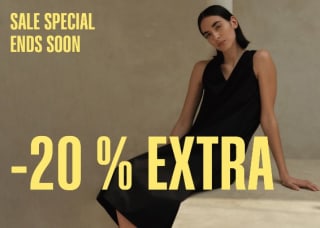 20% extra kassakorting op jurken in de sale bij Someday