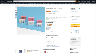 Goma de Borrar Milan 45 Unidades por 4,48€