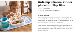 Deryan Luxe Placemat voor kinderen voor €2,95 bij Deryan