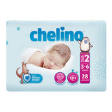 2ª unidad 50% descuento pañales Chelino, salen a 0,15€ cada pañal