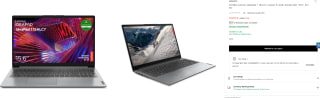 Portátil Lenovo IdeaPad 1 15ALC7, Ryzen 5, 8GB, 512GB SSD, 15,6", Sin SO por 239,50€