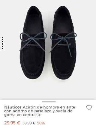 Recopilación Calzado para hombre desde El Corte Inglés.
