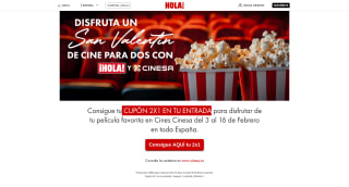 Cupón 2x1 en tu entrada CINESA