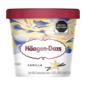 Helado de vainilla Häagen-Dazs por $275.18 en Sam's Club