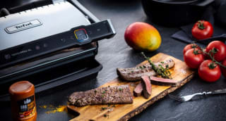 Tefal OptiGrill Elite XL GC760D voor €230,54 na cashback bij Amazon
