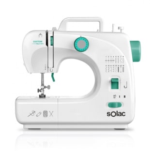 Máquina de Coser Solac SW8231 por 79€ + cupón de 11,85€ Carrefour