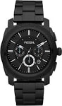 Fossil Machine FS4552IE Herenhorloge 45 mm - Zwart voor €79,99 bij Amazon