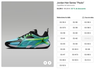 Descuentazos zapatillas Nike desde solo 34,99€ precios locos