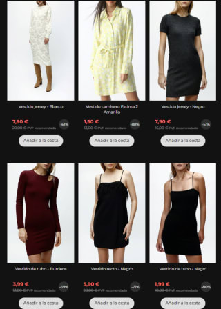 Lefties oferta hasta 85% descuento precios mínimos