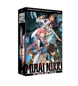 Mirai Nikki Edición coleccionista por solo 50€