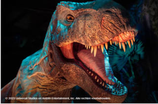 Tickets voor Jurassic World: The Exhibition in Berlijn met overnachting + ontbijt voor 2 personen vanaf € 69 p.p. via Travelcircus