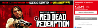 Red Dead Redemption voor €29,99 in de Nintendo eShop