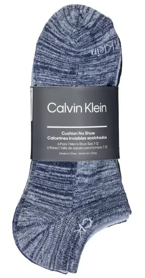 Pack 6 Calcetines Calvin Klein por $227 en Costco