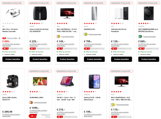 Ontvang nu 10 euro korting op een besteding van 100 euro