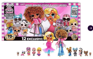 L.O.L. Surprise O.M.G. Movie Magic Studios Poppenset voor €39,95 bij iBOOD