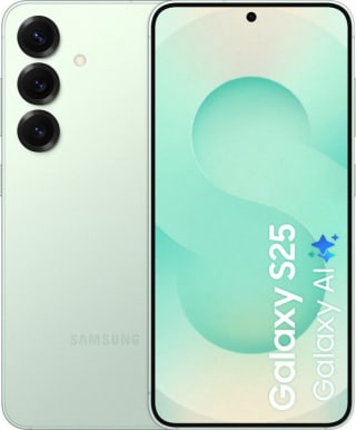 Samsung Galaxy S25, 512GB opslag Mint voor €799 bij Belsimpel