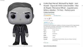 Figura Funko pop Werewolf by Night - Jack Russell  por 5,40€