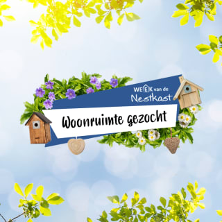 14% korting op alle nestkasten bij Vivara