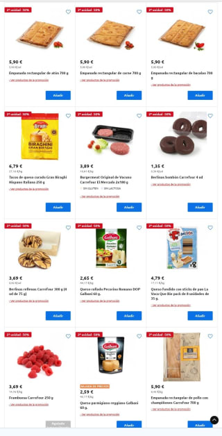 Recopilación Segunda Unidad al -50% en Carrefour.