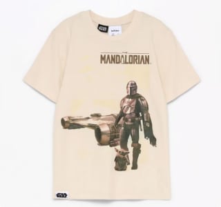 Camiseta The Mandalorian Star Wars Disney infantil por solo 3,99€