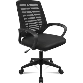 Silla de oficina ergonómica con soporte lumbar por 24.5€