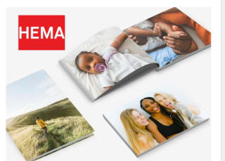 HEMA fotoboeken 50% kortingsvoucher voor 500 ING rentepunten