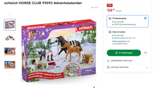 schleich Horse Club Adventskalender 2024 voor €24,99 bij Smythstoys