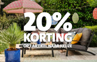 Tot 30% korting op 1 tuinplant en 1 kamerplant naar keuze bij Intratuin