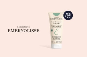 Regalo Crema hidratante matificante por la compra de un producto de la marca Embryolisse