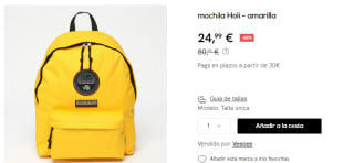 Mochila Napapijiri Holi por 24.99€