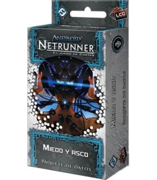 Android Netrunner: Miedo y Asco / Ciclo de la Tergiversación 5 por 3€
