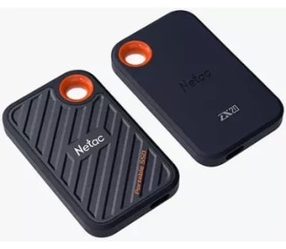 Netac ZX20 Extreme SSD-harde schijf, externe 1 TB draagbare NVMe SSD voor €58,04 bij Amazon